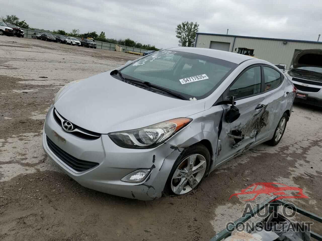 HYUNDAI ELANTRA 2013 - 5NPDH4AE3DH195631
