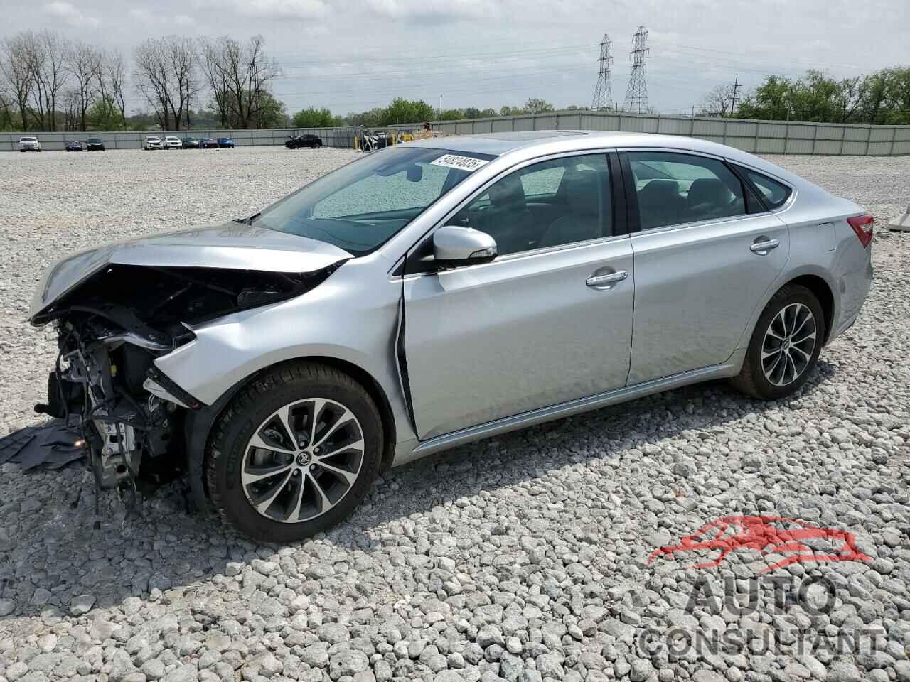 TOYOTA AVALON 2018 - 4T1BK1EB5JU278966