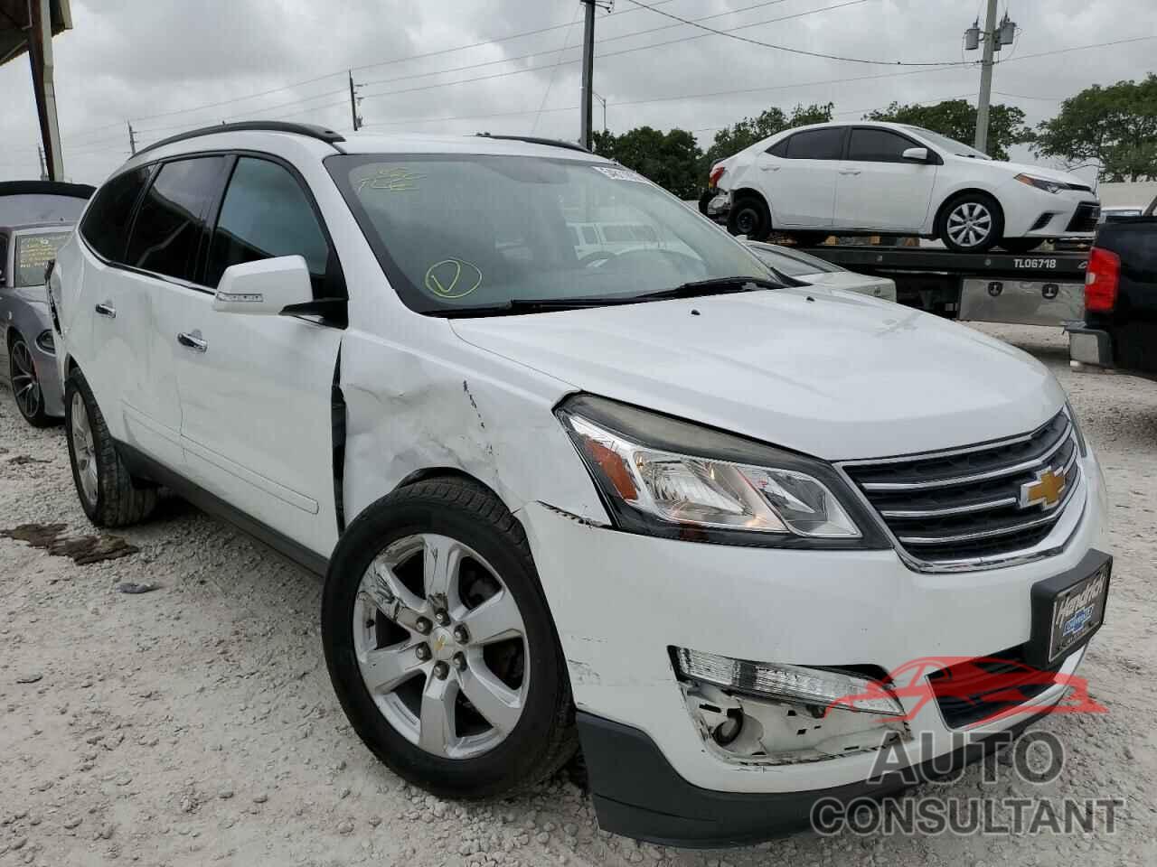 CHEVROLET TRAVERSE 2016 - 1GNKVGKD8GJ265490