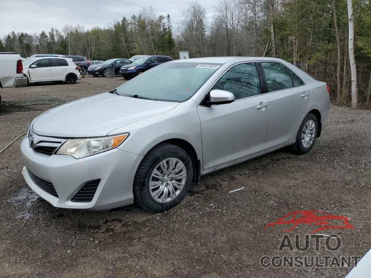 TOYOTA CAMRY 2012 - 4T1BF1FK2CU584366