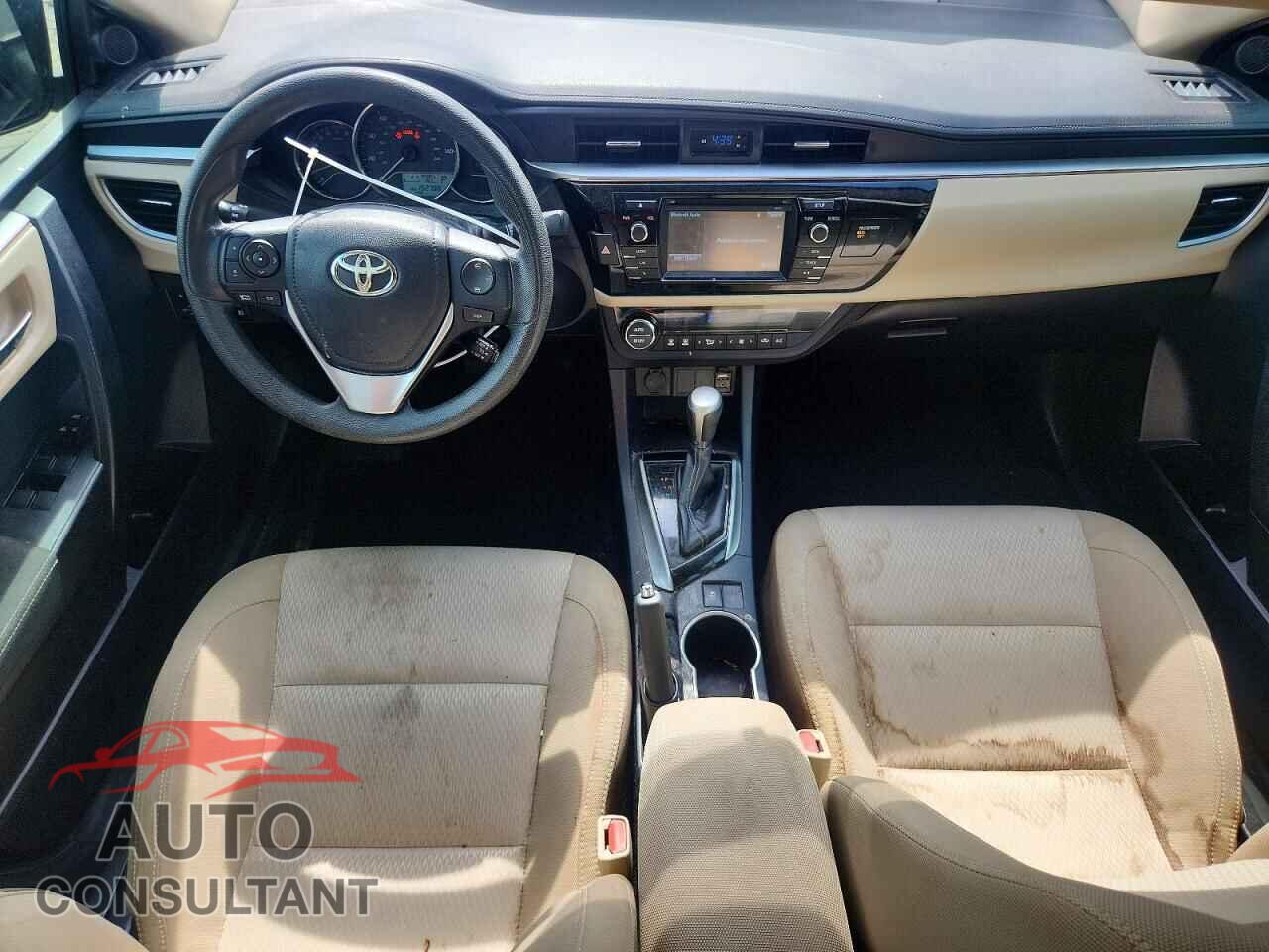 TOYOTA COROLLA 2016 - 2T1BURHE2GC686592