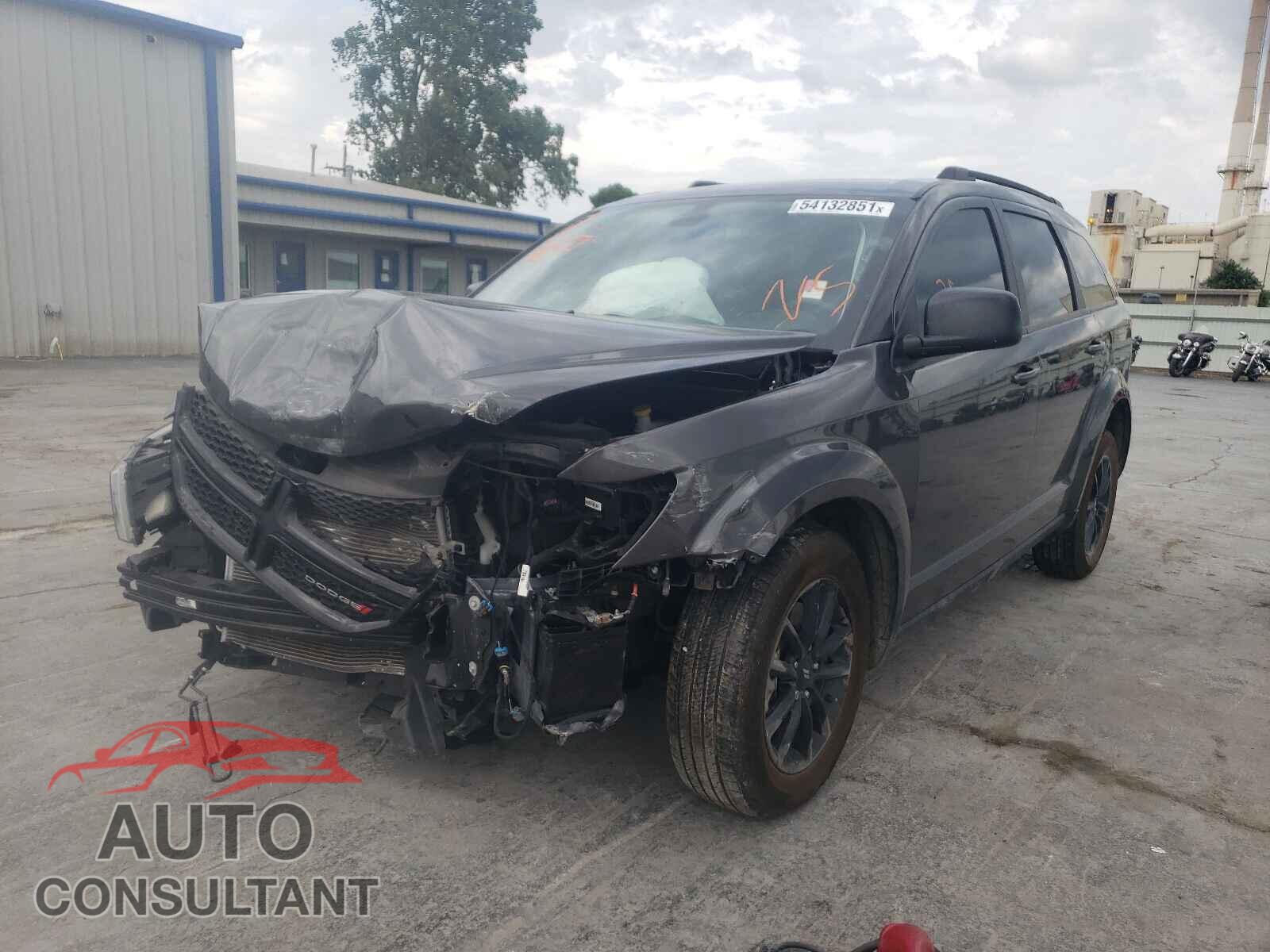 DODGE JOURNEY 2020 - 3C4PDCAB3LT254491