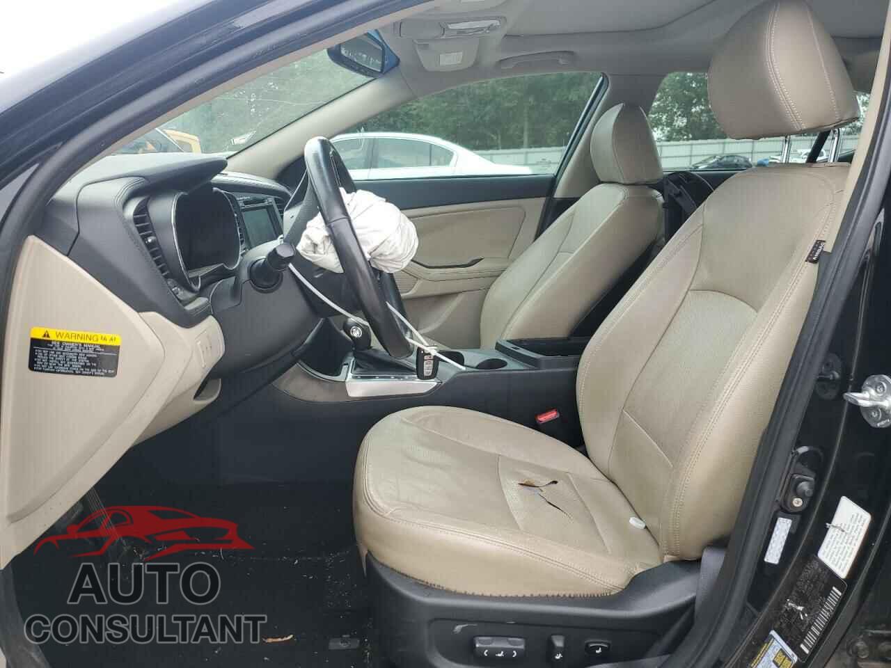 KIA OPTIMA 2013 - KNAGM4AD6D5055344