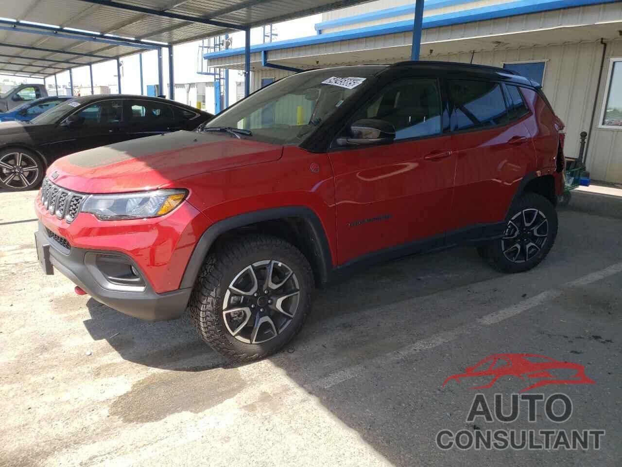 JEEP COMPASS 2025 - 3C4NJDDN7ST557719