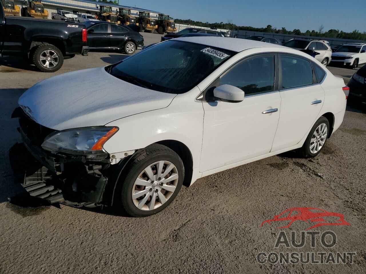 NISSAN SENTRA 2015 - 3N1AB7AP9FY318722