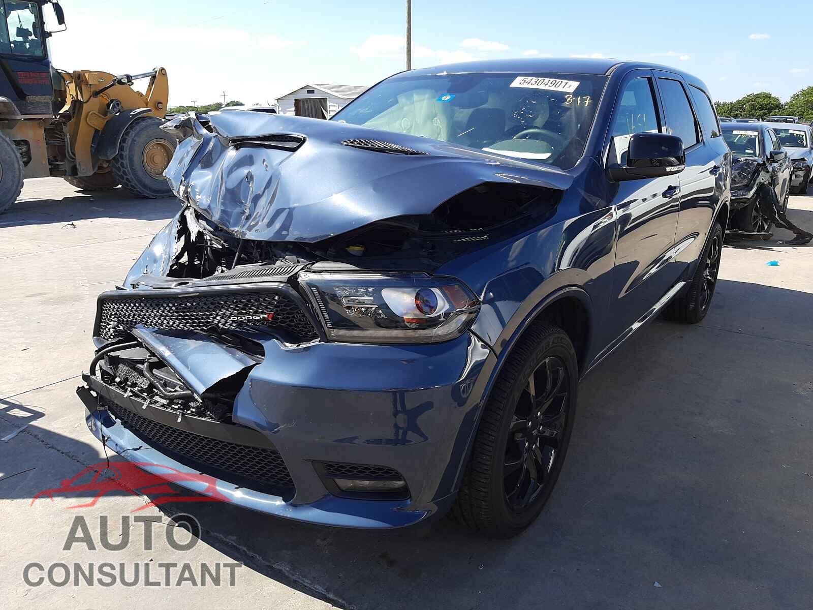 DODGE DURANGO 2020 - 1C4RDJDG4LC433025