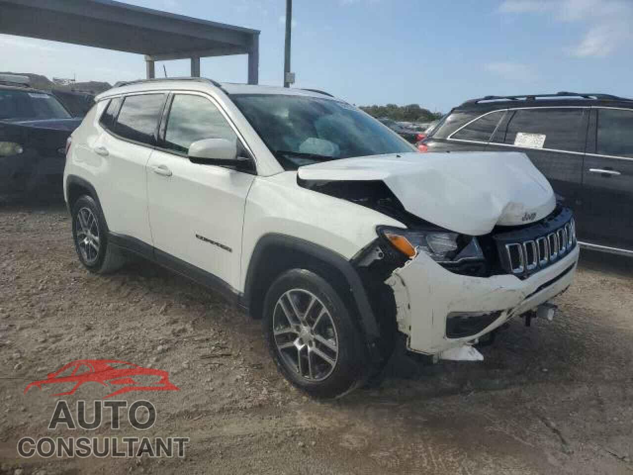 JEEP COMPASS 2019 - 3C4NJCBB3KT736522