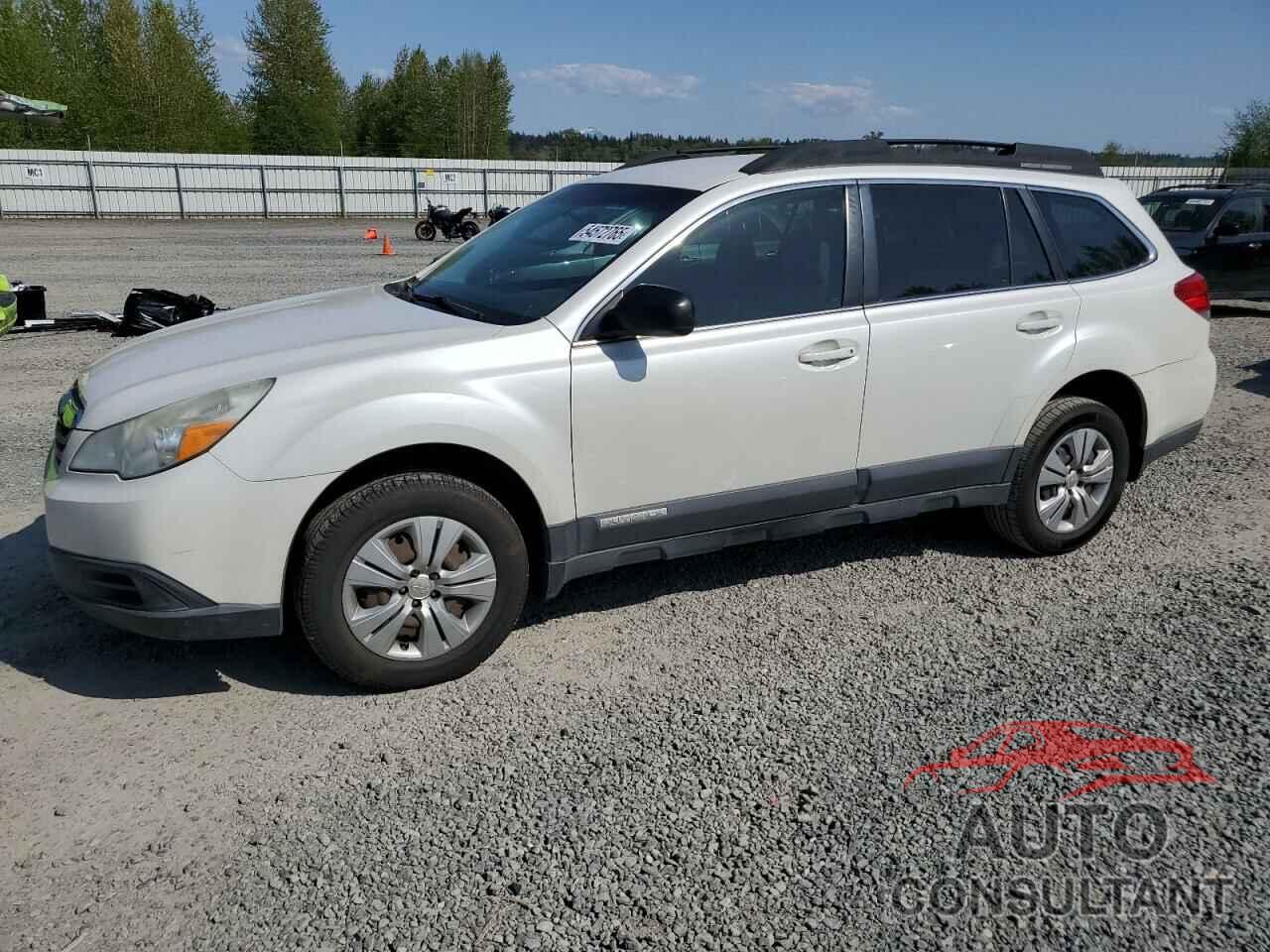 SUBARU OUTBACK 2010 - 4S4BRBAC9A3335241