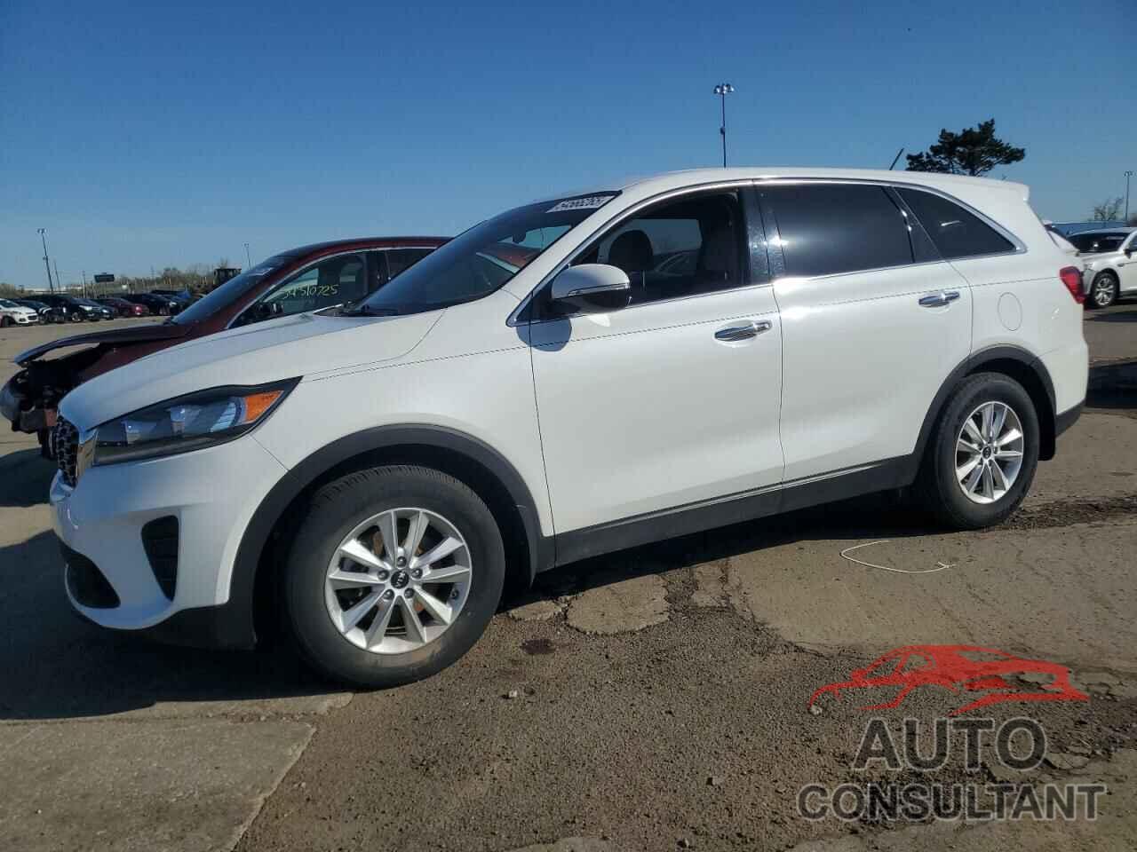 KIA SORENTO 2019 - 5XYPG4A54KG492296