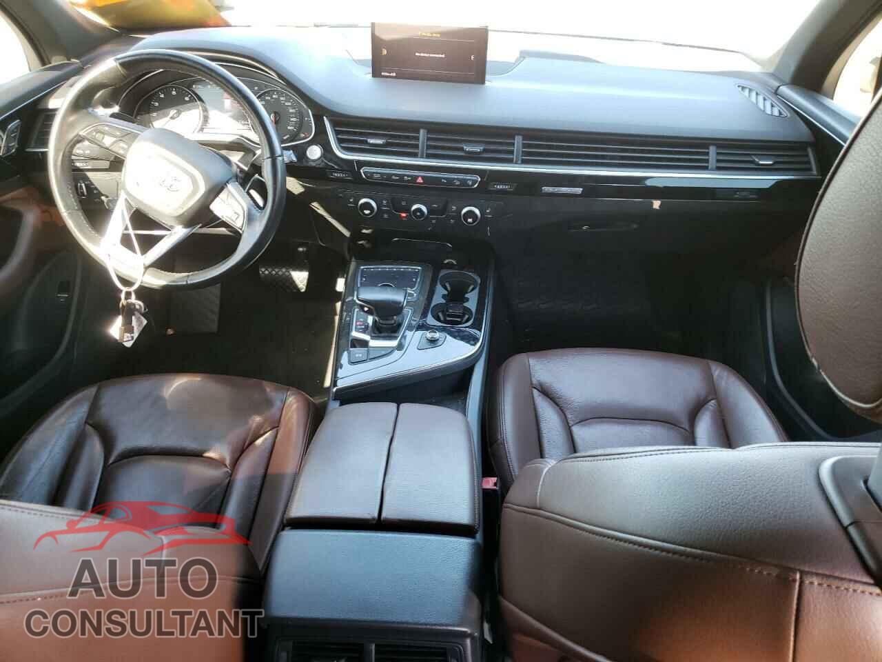 AUDI Q7 2017 - WA1AHAF72HD048931