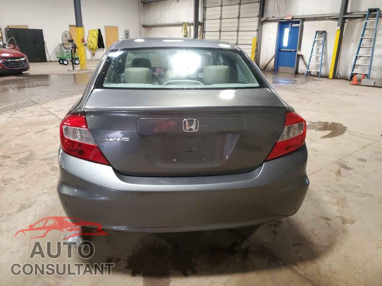 HONDA CIVIC 2012 - 19XFB2F55CE356765
