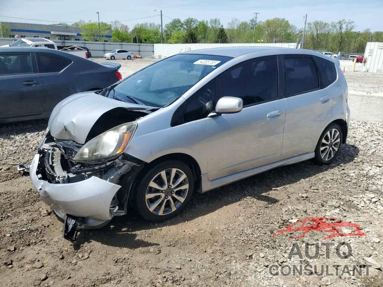 HONDA FIT 2012 - JHMGE8H5XCC024127