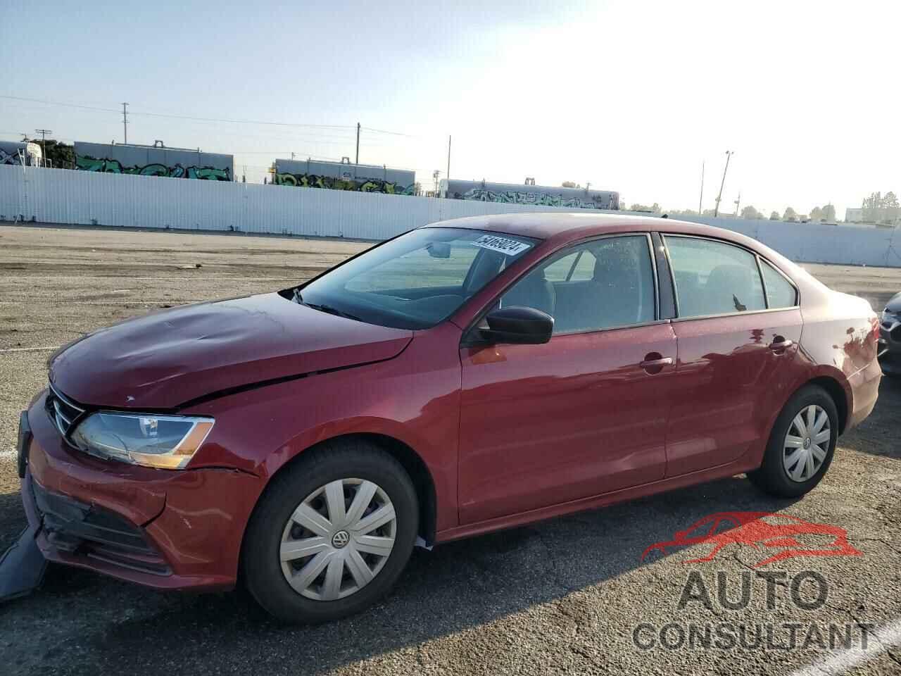 VOLKSWAGEN JETTA 2016 - 3VW267AJXGM377317