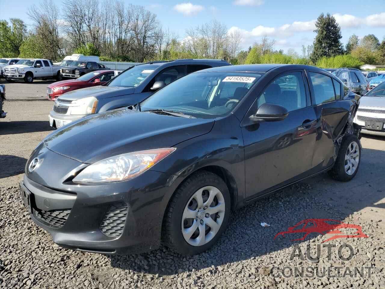MAZDA 3 2013 - JM1BL1TG0D1836891