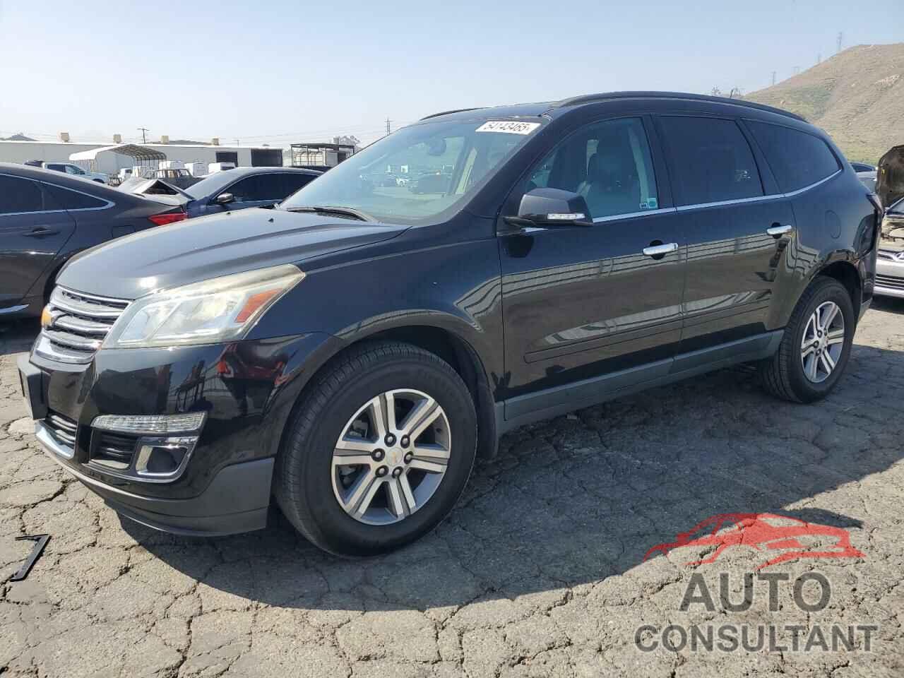 CHEVROLET TRAVERSE 2016 - 1GNKRHKD3GJ116446