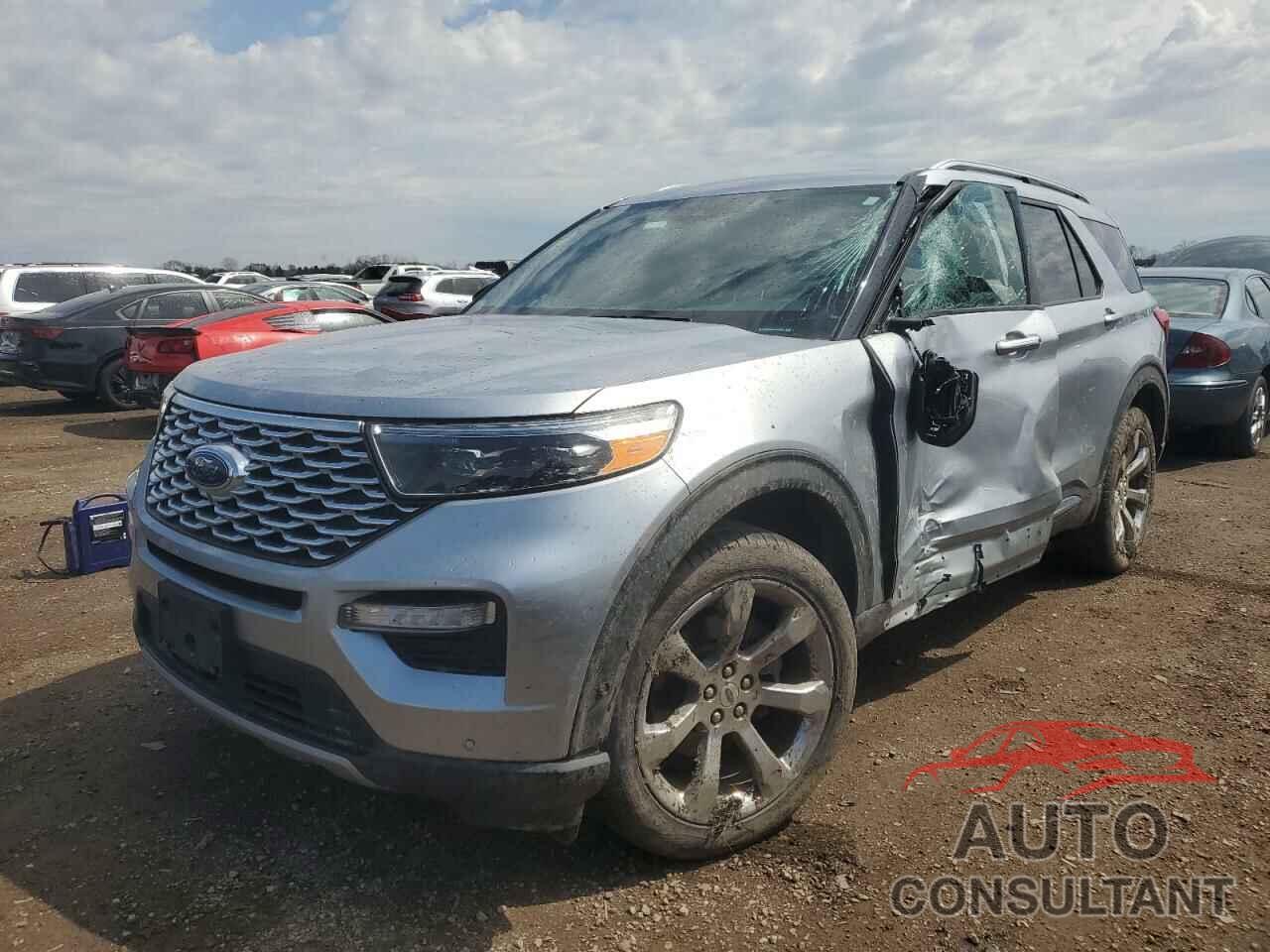 FORD EXPLORER 2020 - 1FM5K8HC6LGA35713