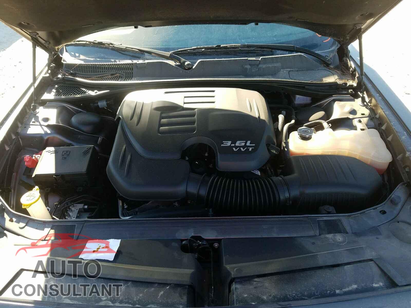 DODGE CHALLENGER 2019 - 2C3CDZAG5KH551349