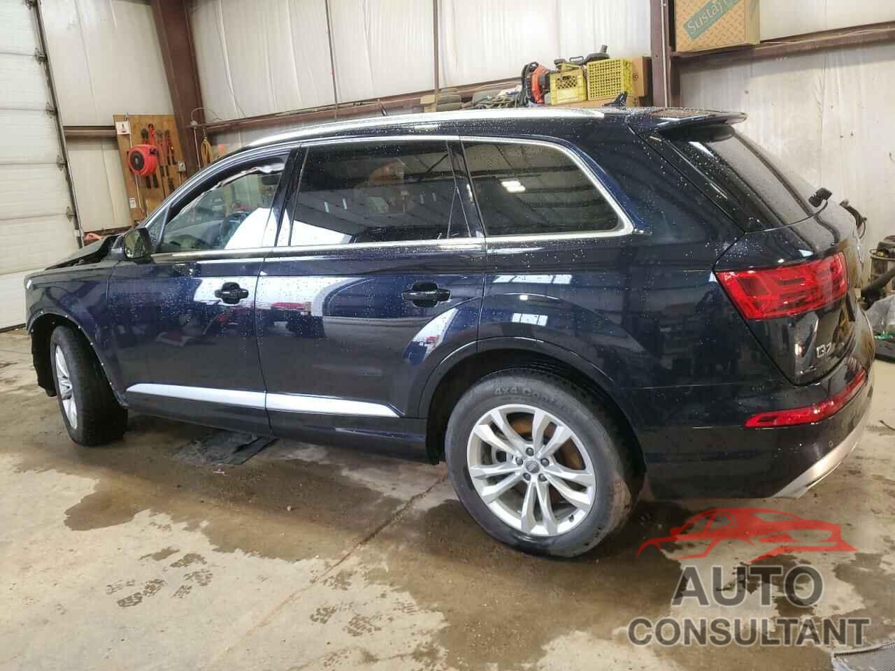 AUDI Q7 2017 - WA1LAAF73HD020021