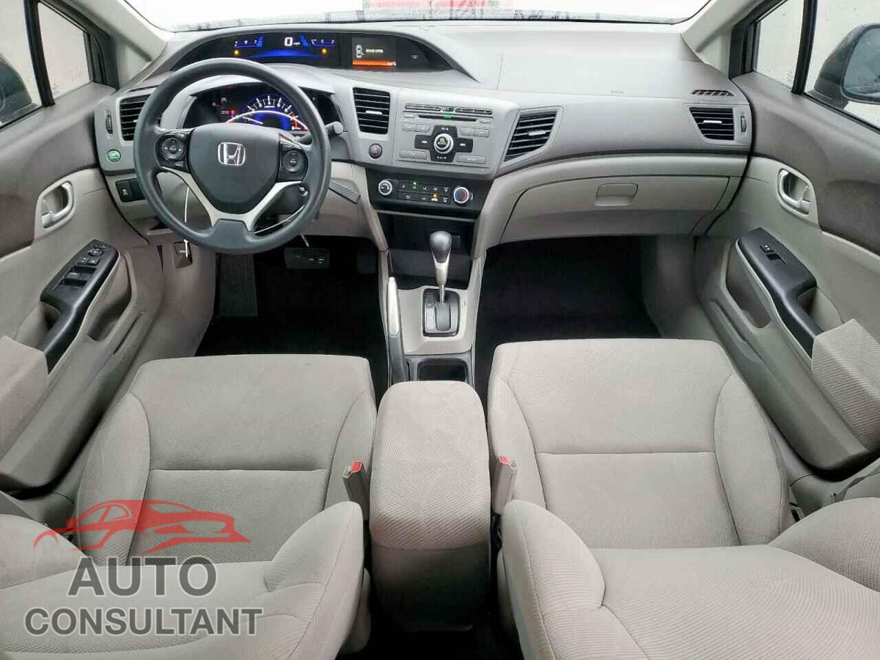 HONDA CIVIC 2012 - 19XFB2F50CE086120