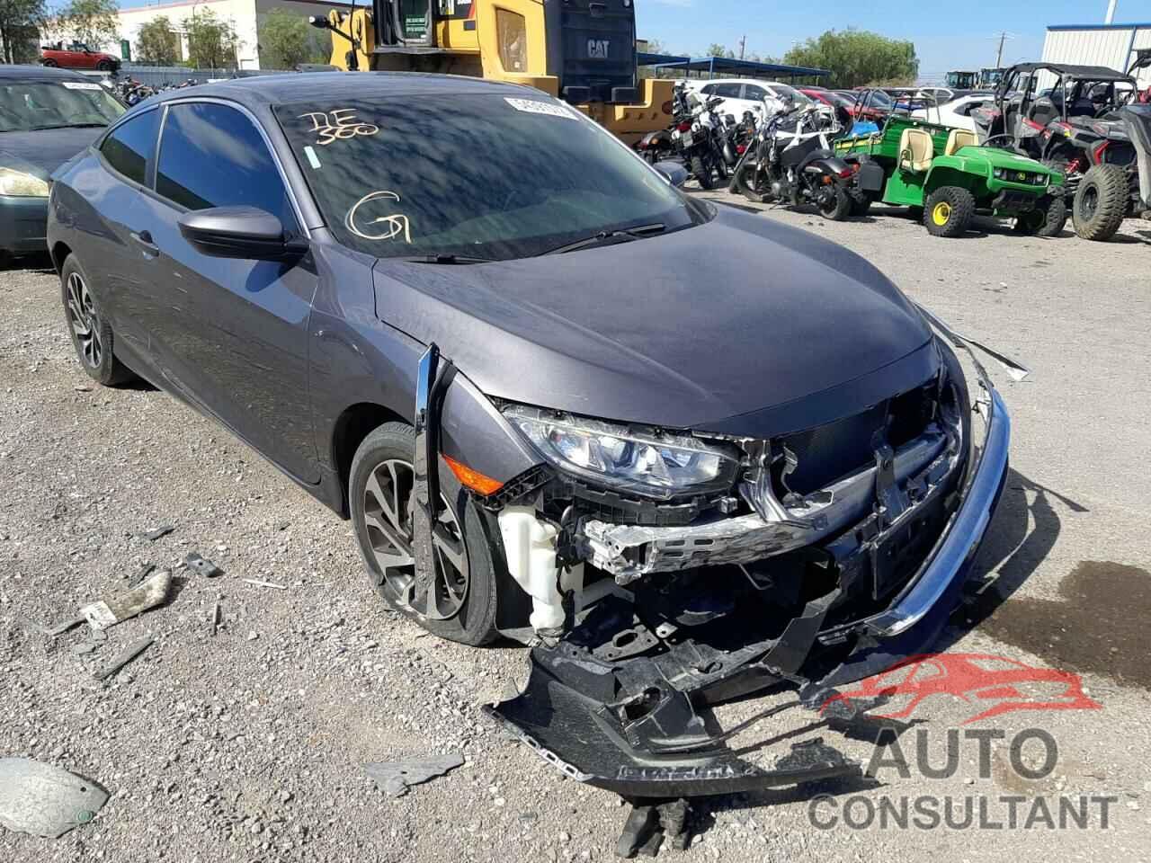 HONDA CIVIC 2018 - 2HGFC4B55JH305266