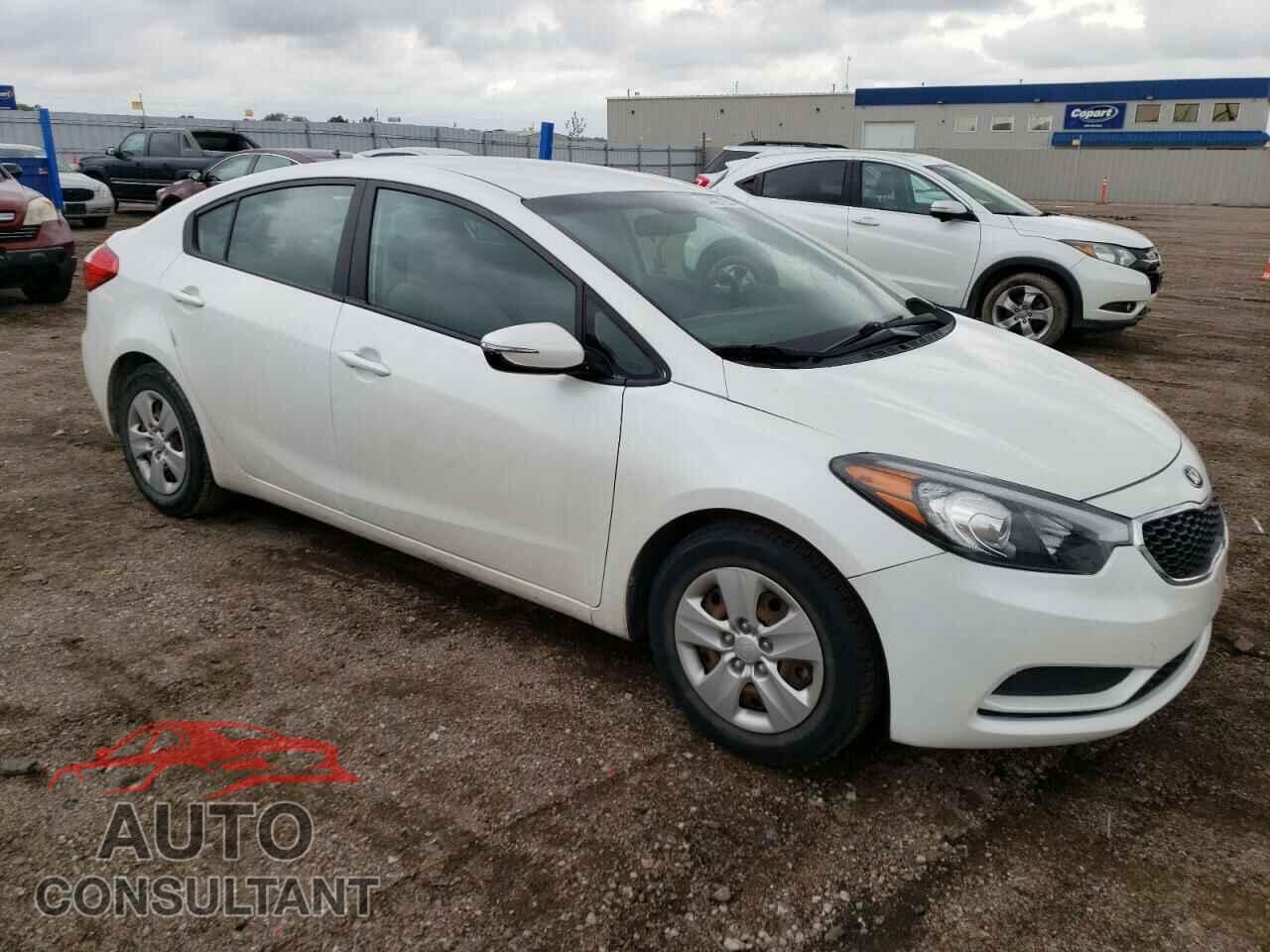 KIA FORTE 2016 - KNAFX4A68G5497972