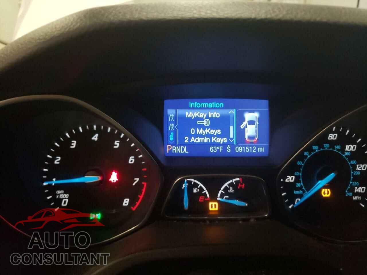 FORD FOCUS 2013 - 1FADP3K25DL362655