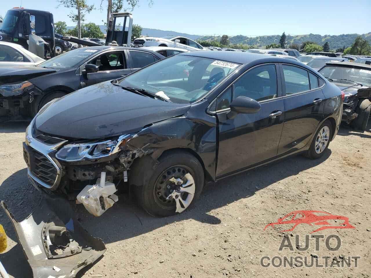 CHEVROLET CRUZE 2019 - 1G1BJ5SM1K7105393