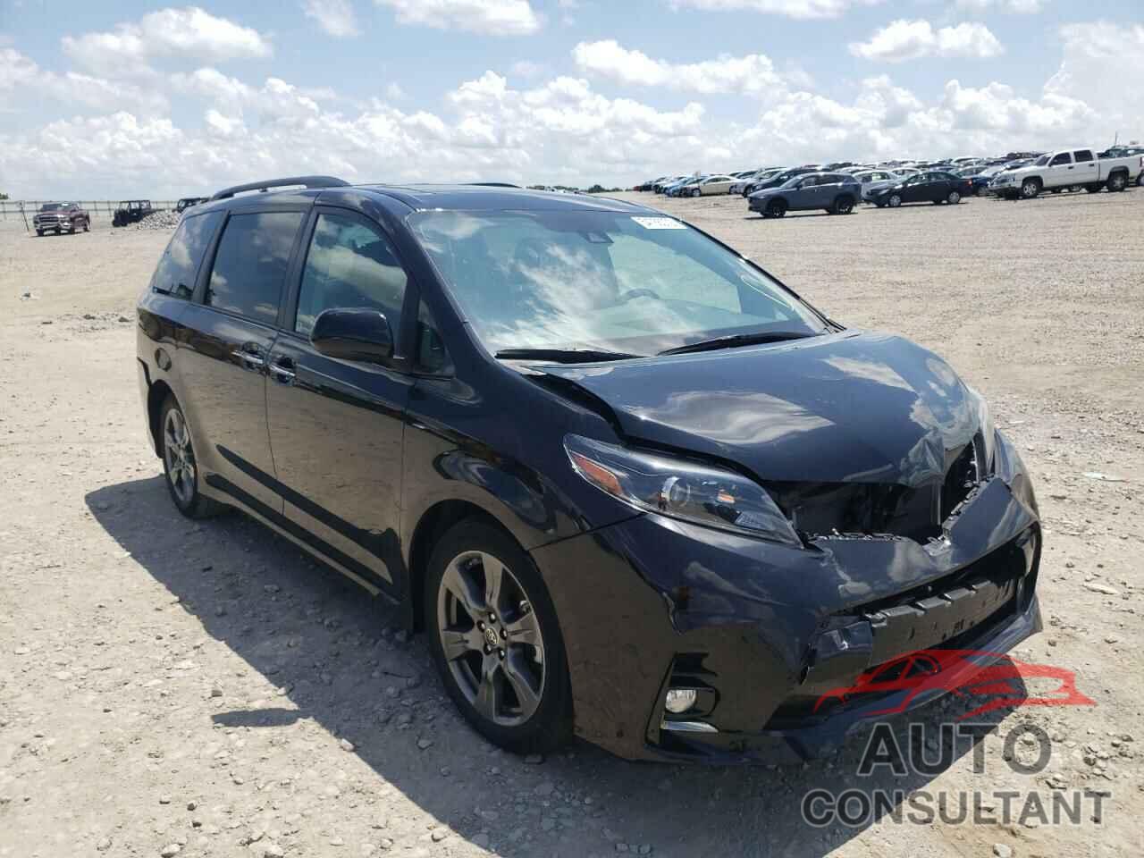 TOYOTA SIENNA 2020 - 5TDXZ3DC8LS076111