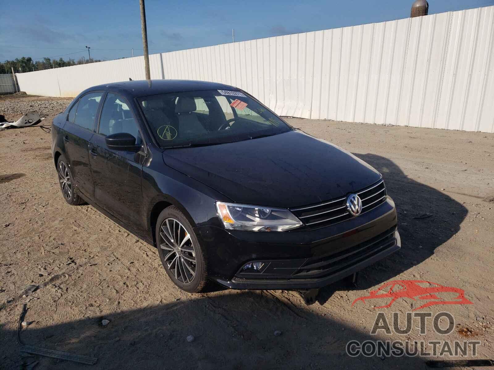 VOLKSWAGEN JETTA 2016 - 3VWD17AJ0GM297550