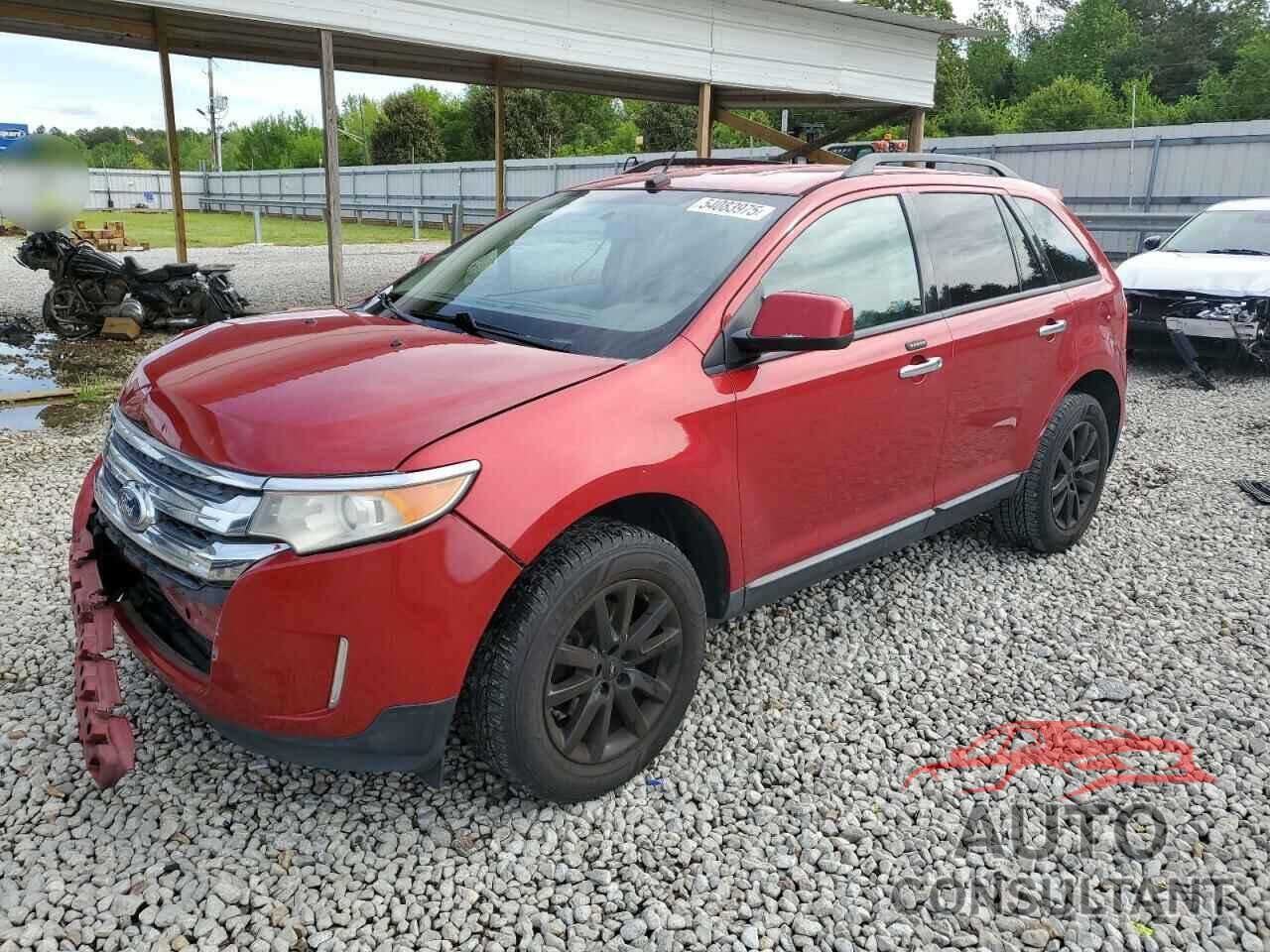 FORD EDGE 2011 - 2FMDK3JC0BBA38007