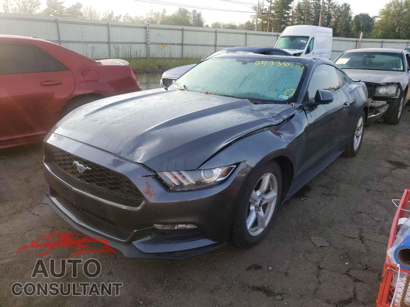 FORD MUSTANG 2017 - 1FA6P8AMXH5213242