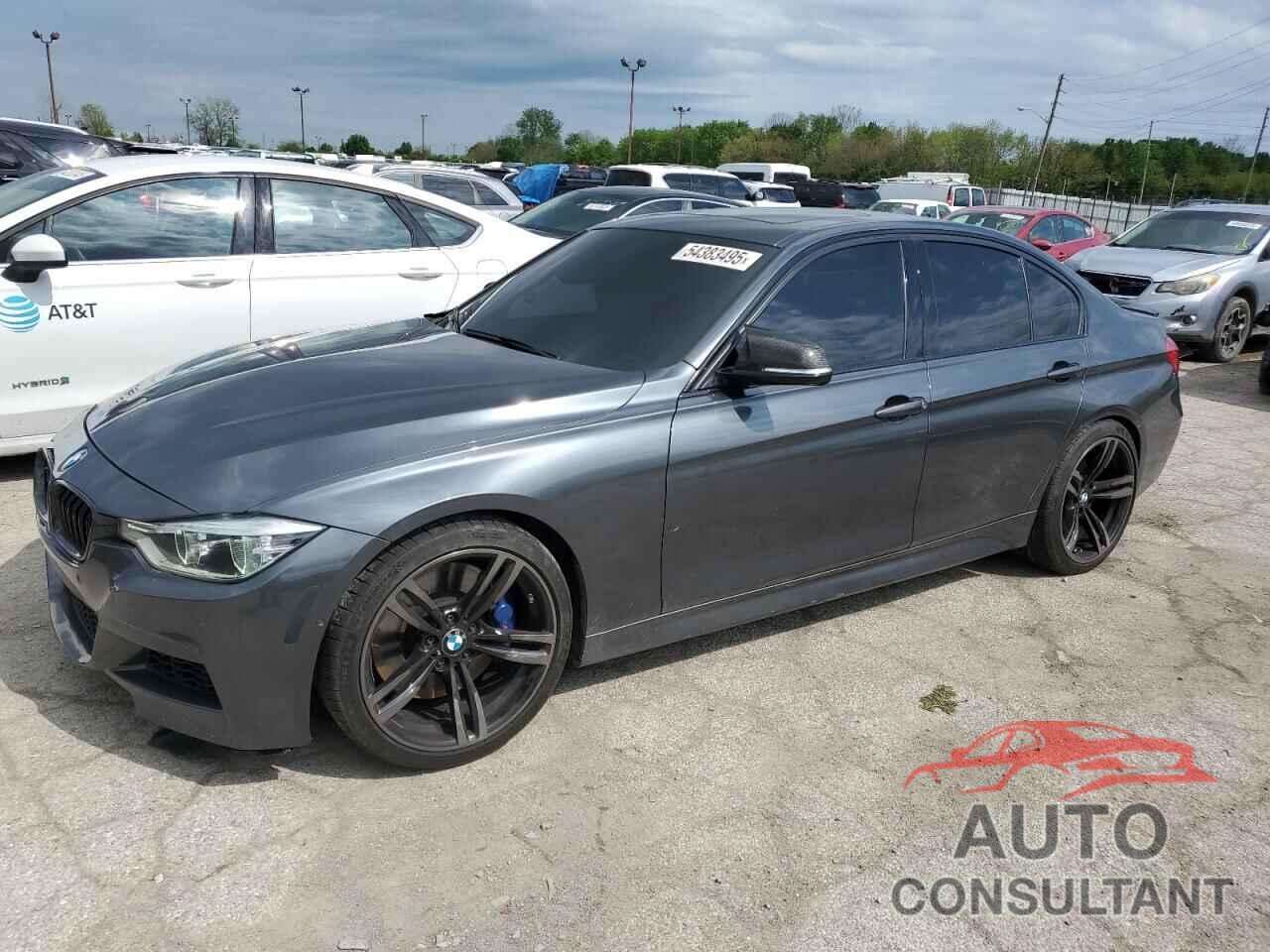 BMW 3 SERIES 2017 - WBA8B3G50HNU35371