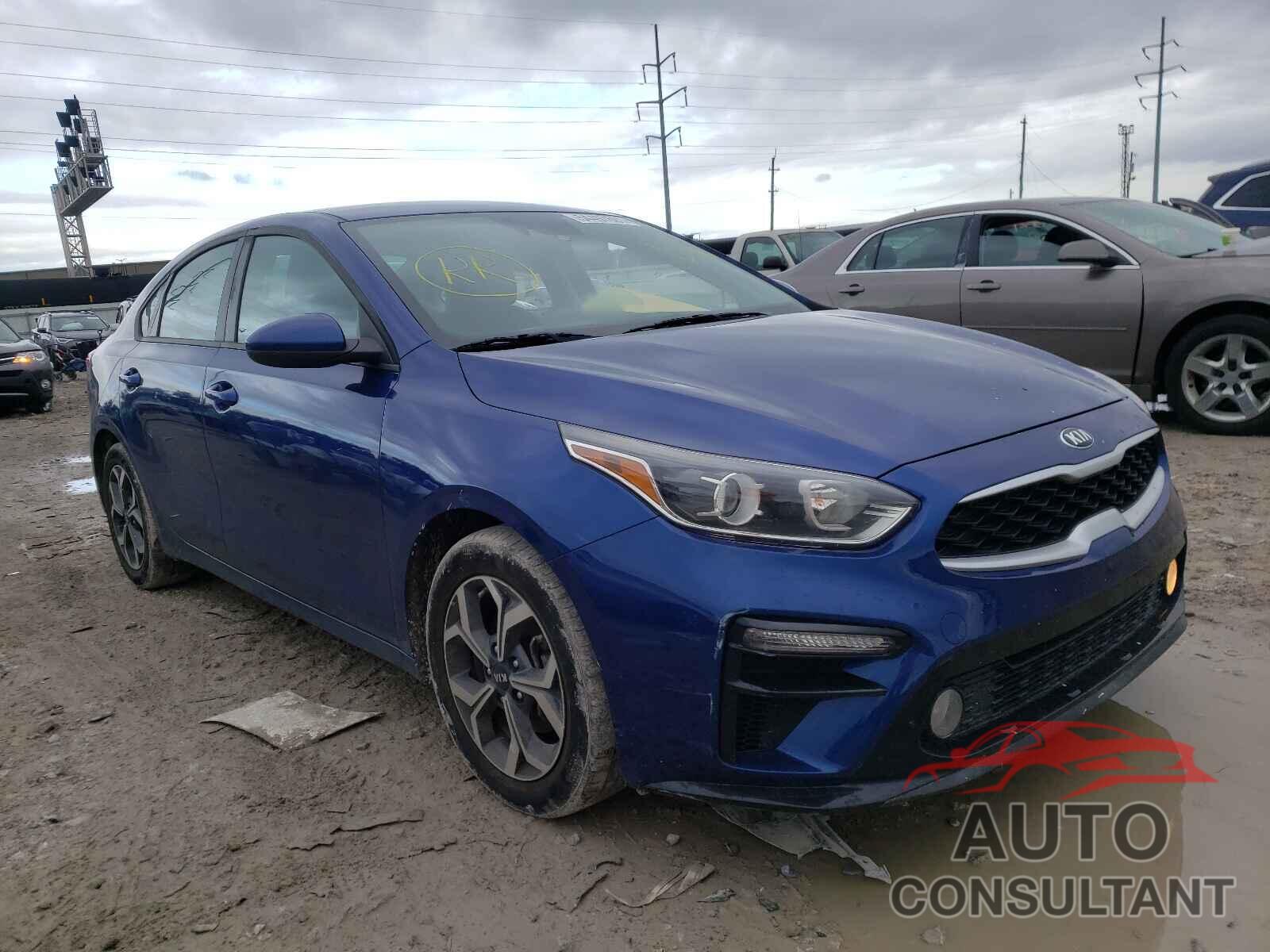 KIA FORTE 2019 - 3KPF24AD0KE055071