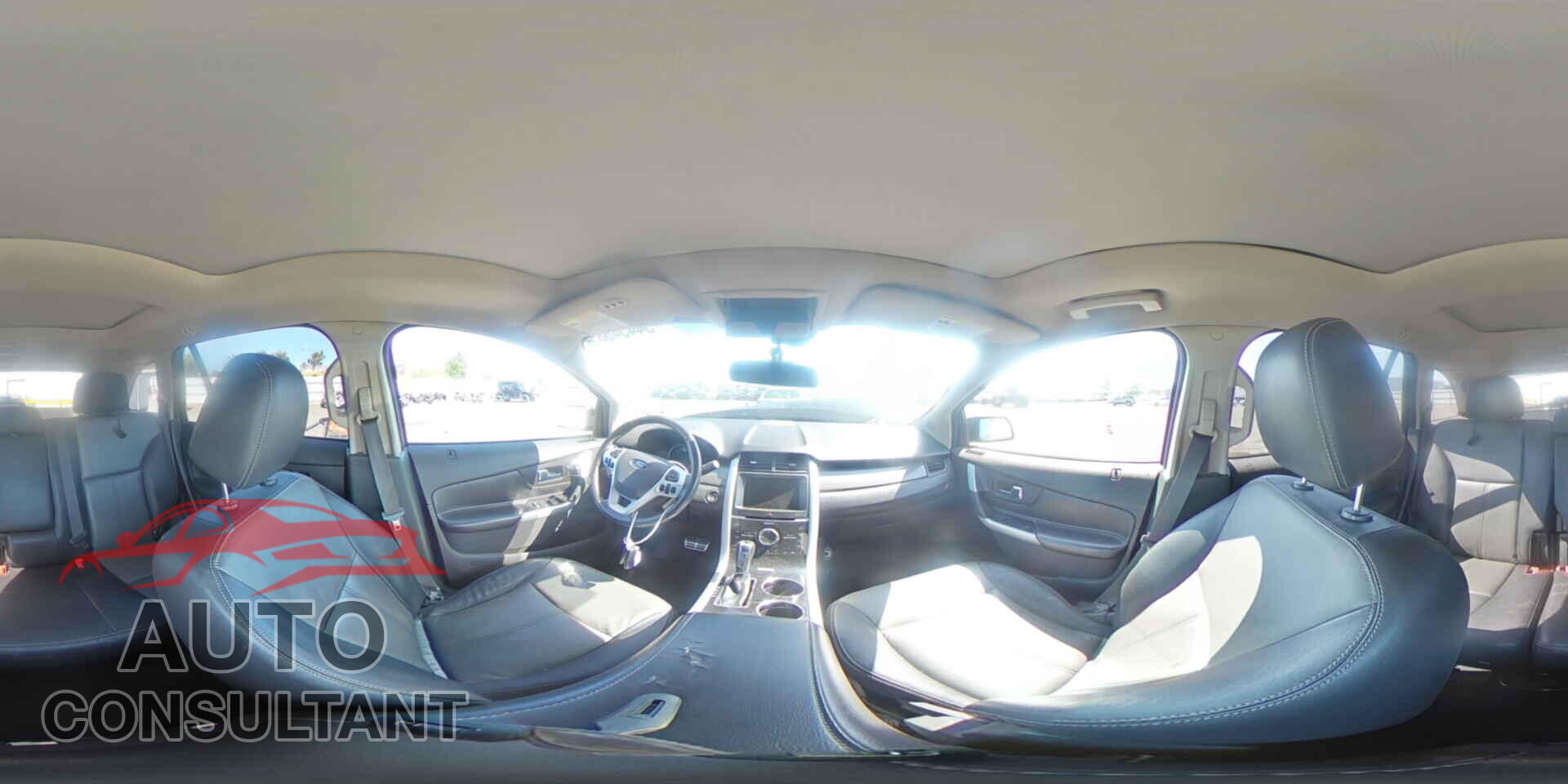 FORD EDGE 2014 - 2FMDK3AK8EBA50384