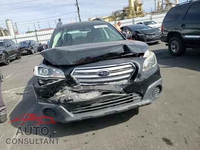 SUBARU OUTBACK 2017 - 4S4BSAAC1H3230623
