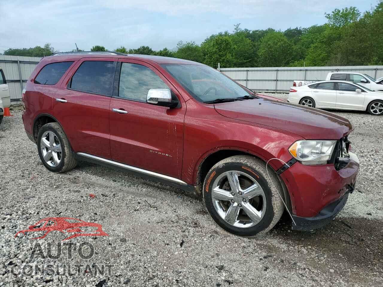 DODGE DURANGO 2013 - 1C4SDJET0DC540569