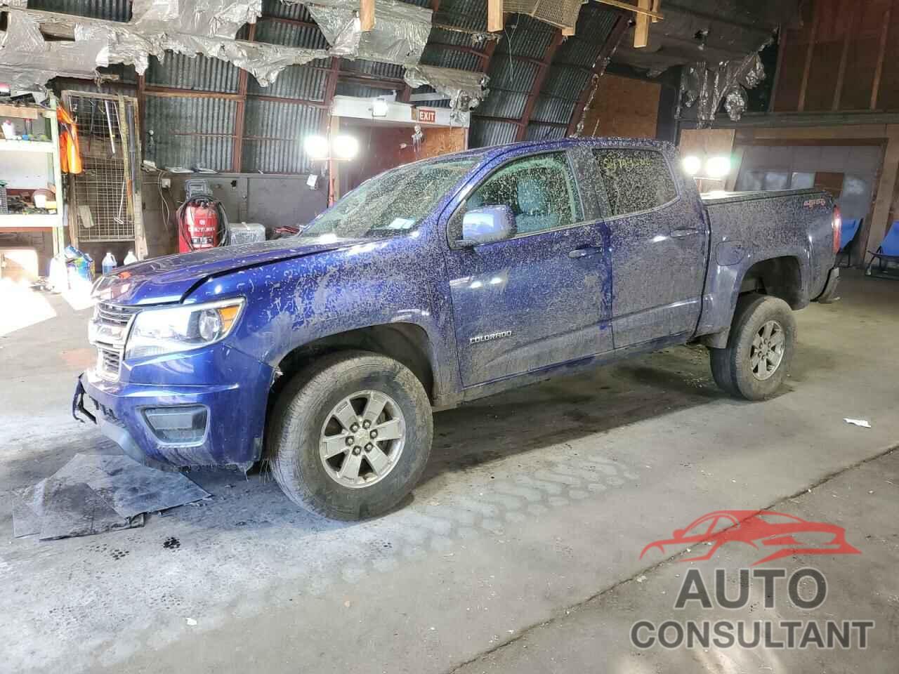 CHEVROLET COLORADO 2017 - 1GCGTBEN1H1274657