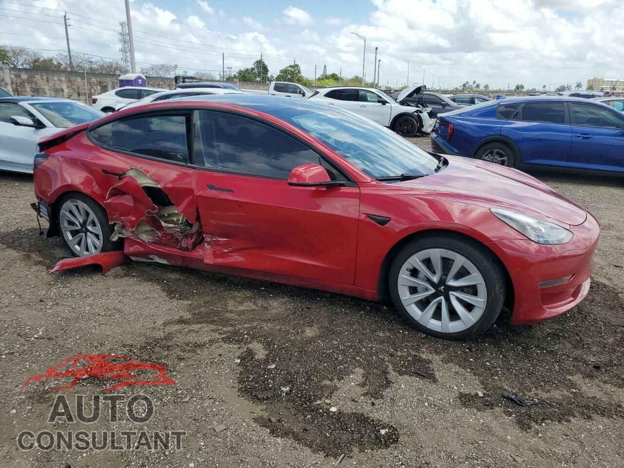 TESLA MODEL 3 2022 - 5YJ3E1EA2NF368890