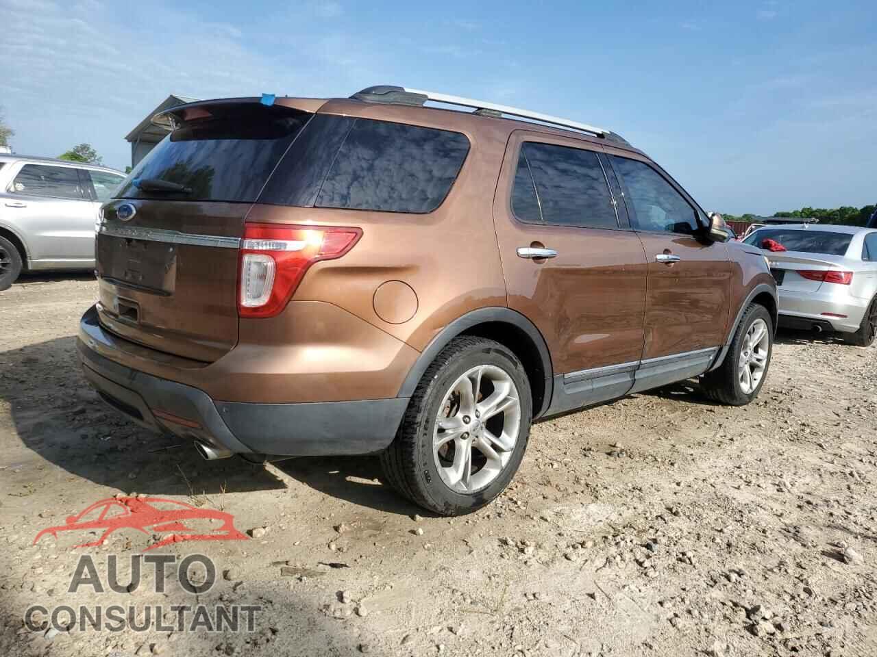 FORD EXPLORER 2011 - 1FMHK7F81BGA35719
