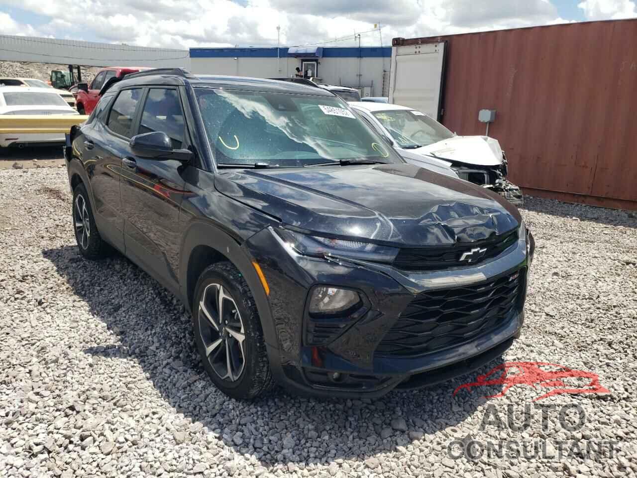 CHEVROLET TRAILBLZR 2022 - KL79MTSL6NB033596