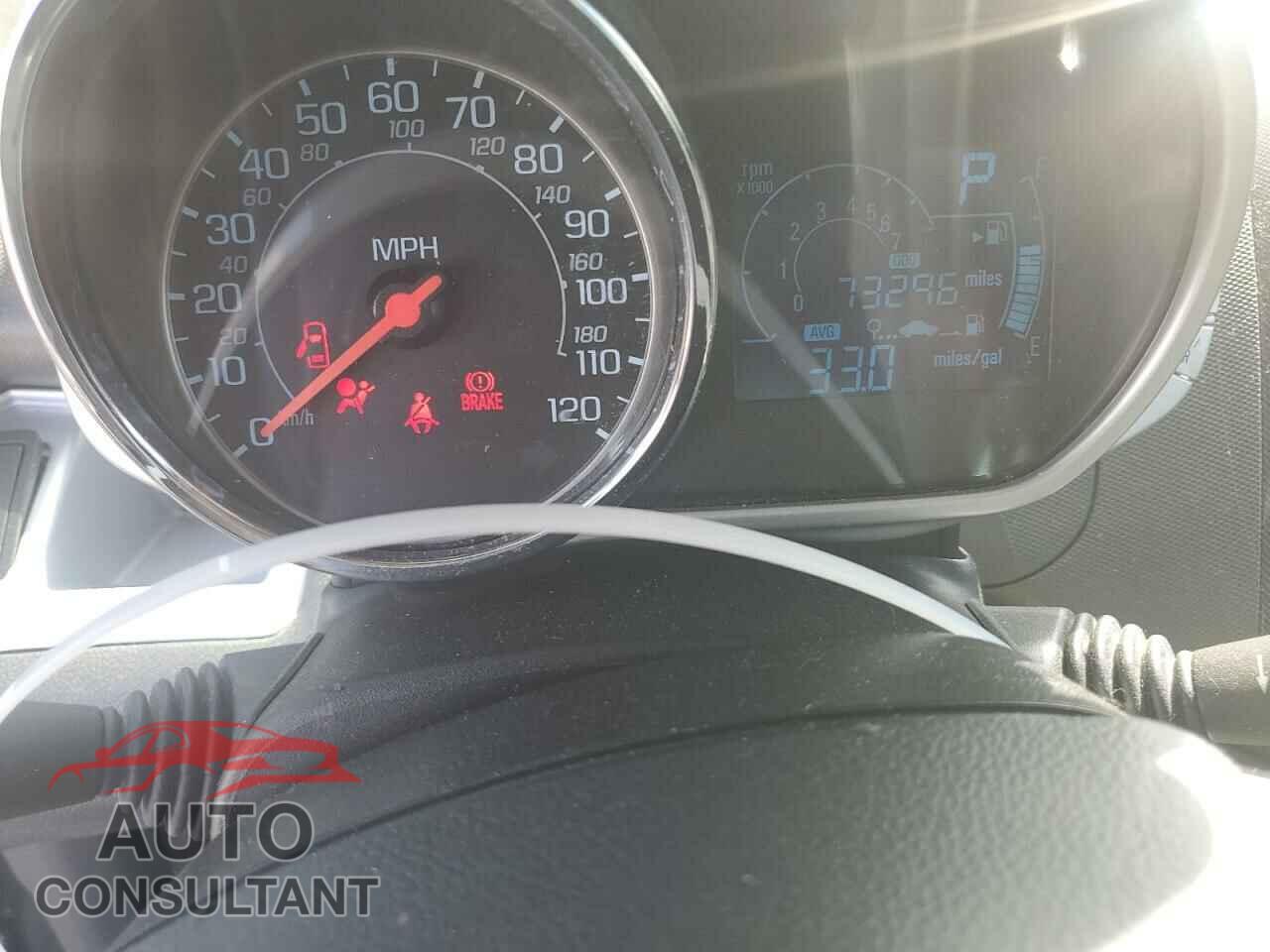 CHEVROLET SPARK 2015 - KL8CB6S9XFC800956