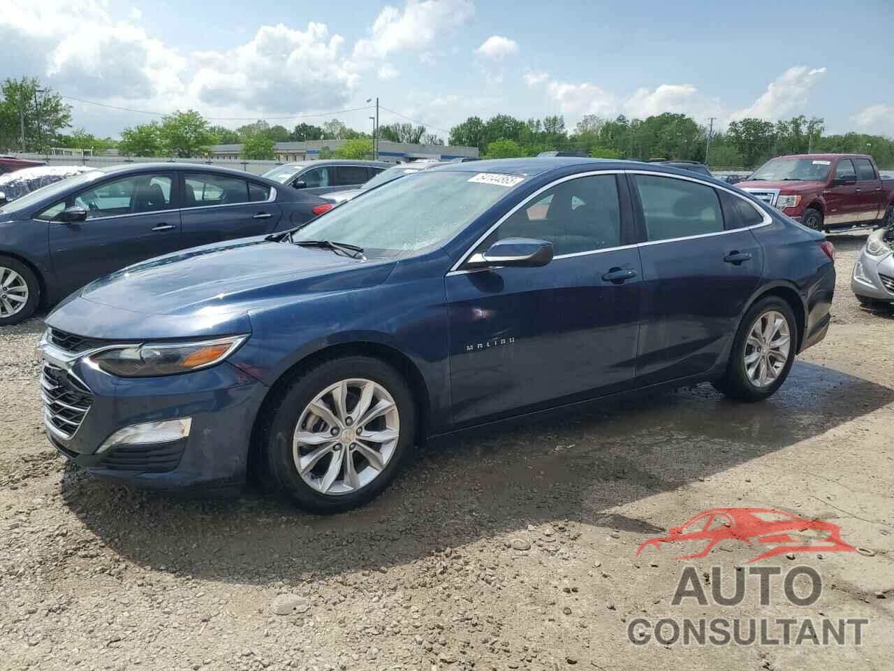 CHEVROLET MALIBU 2020 - 1G1ZD5ST8LF025013