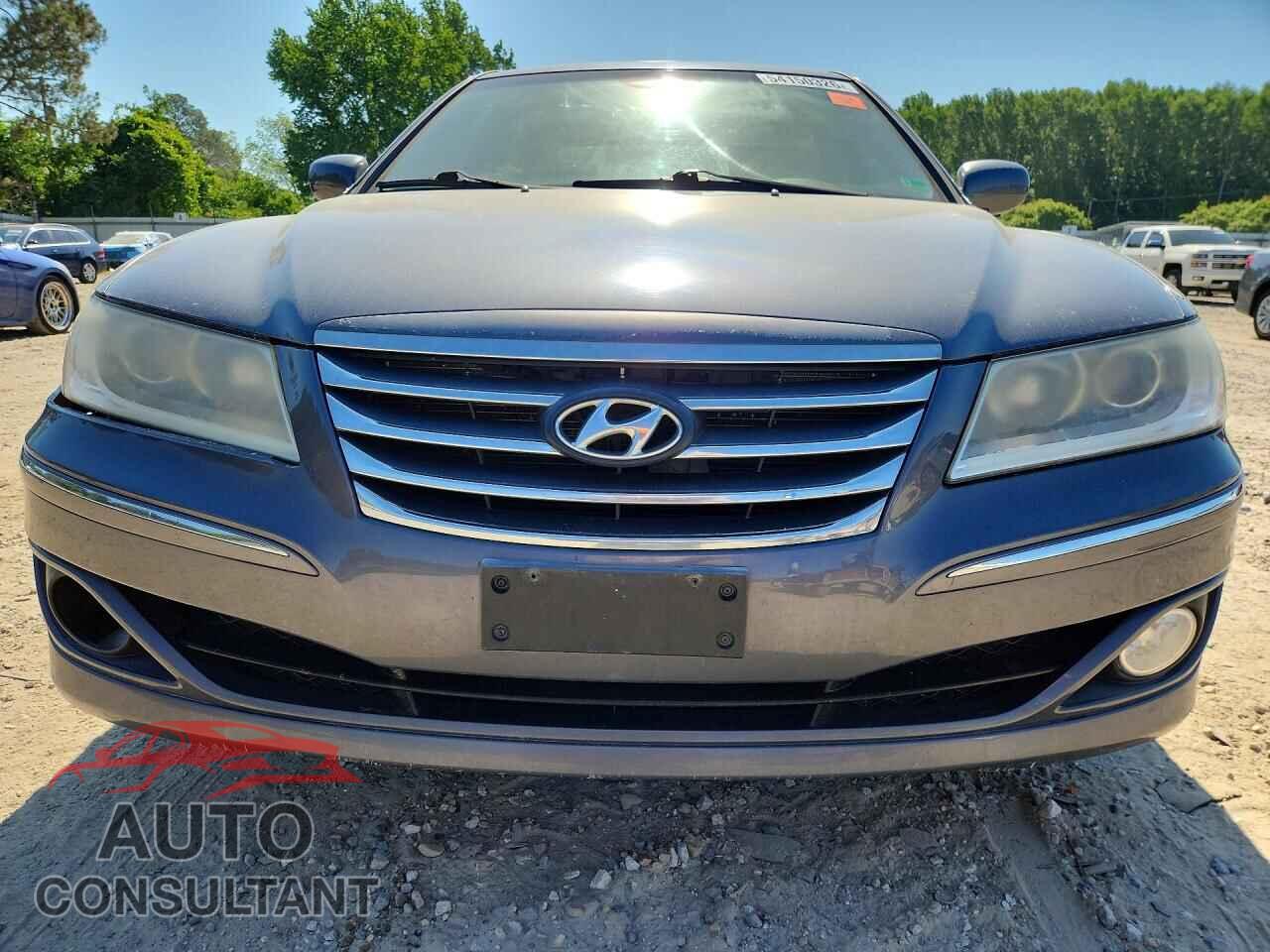 HYUNDAI AZERA 2011 - KMHFC4DD5BA540247