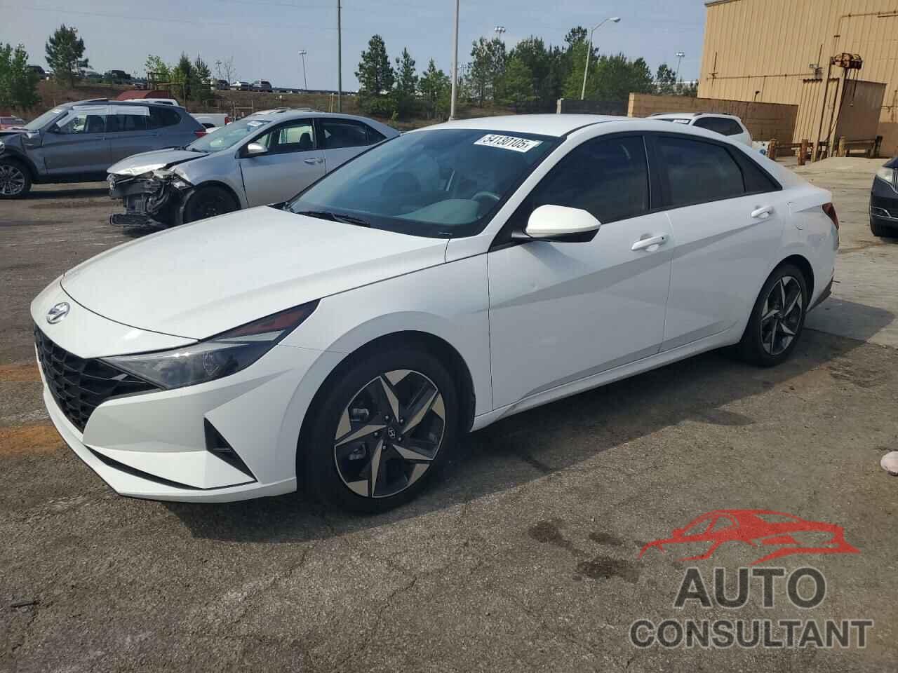 HYUNDAI ELANTRA 2023 - 5NPLS4AG6PH116052