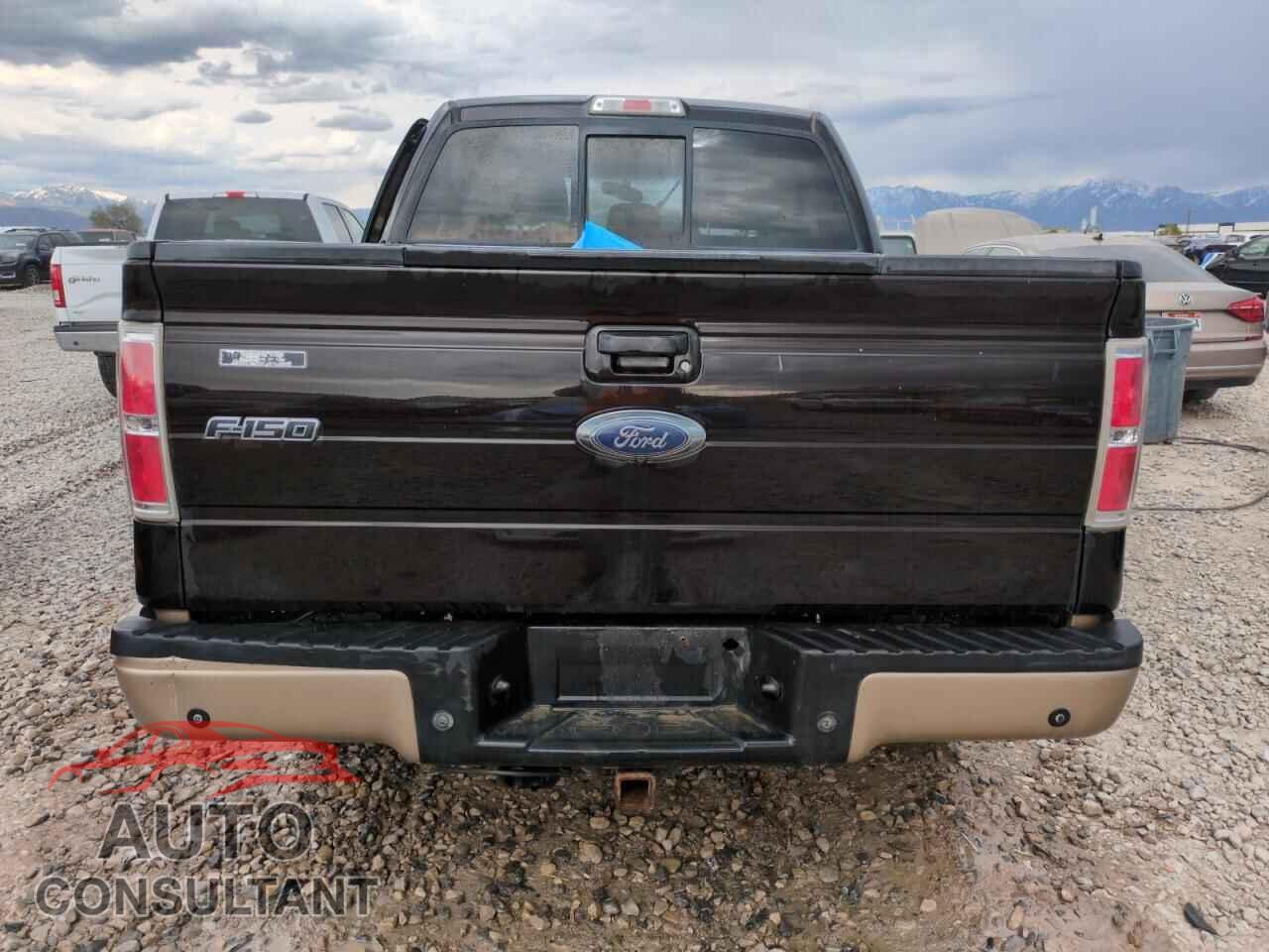 FORD F-150 2013 - 1FTFW1ET4DKF53181