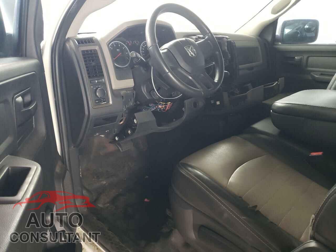 DODGE RAM 1500 2012 - 3C6JD6AK2CG216662