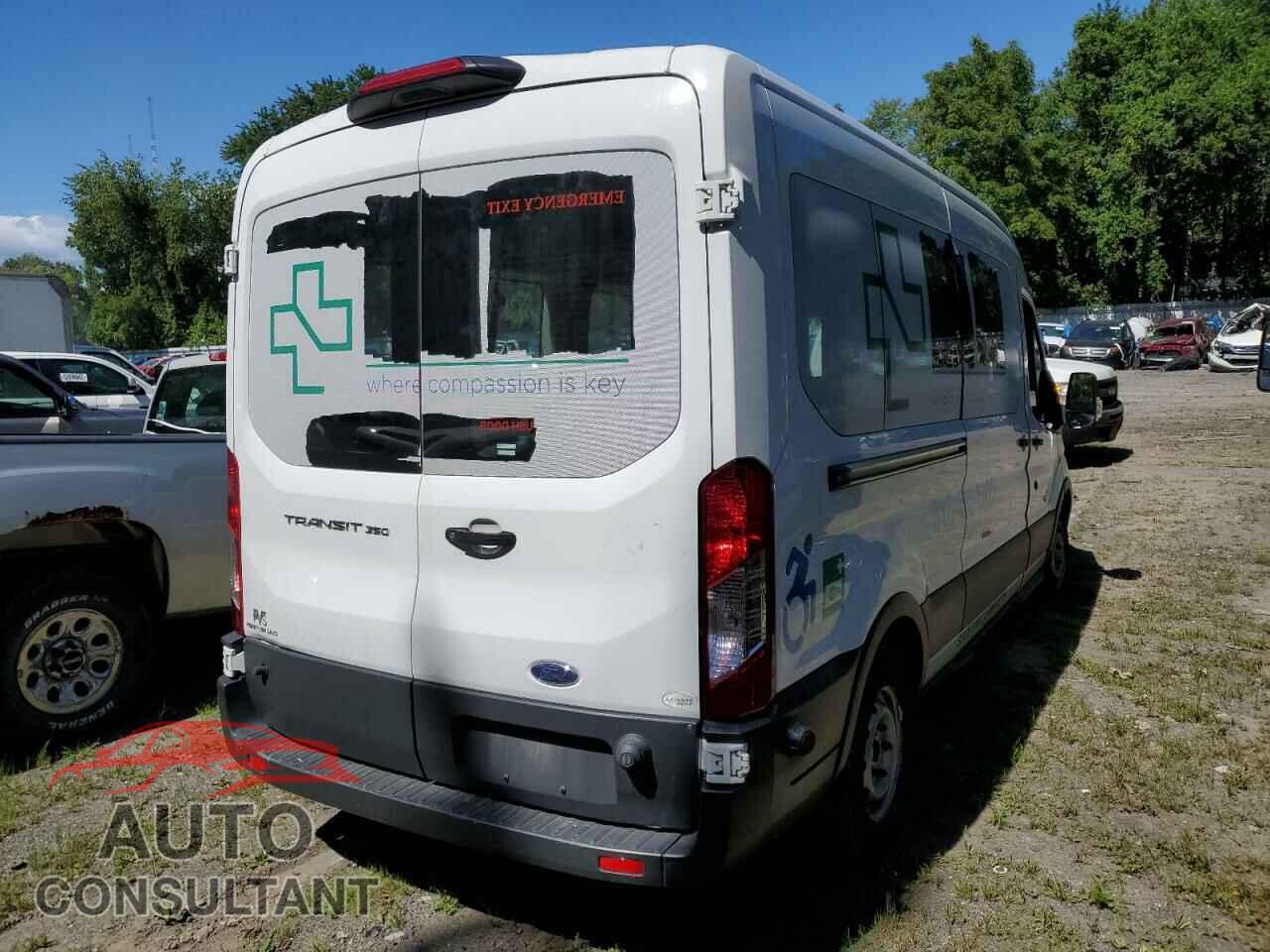 FORD TRANSIT 2018 - 1FDZX2CM4JKA40922