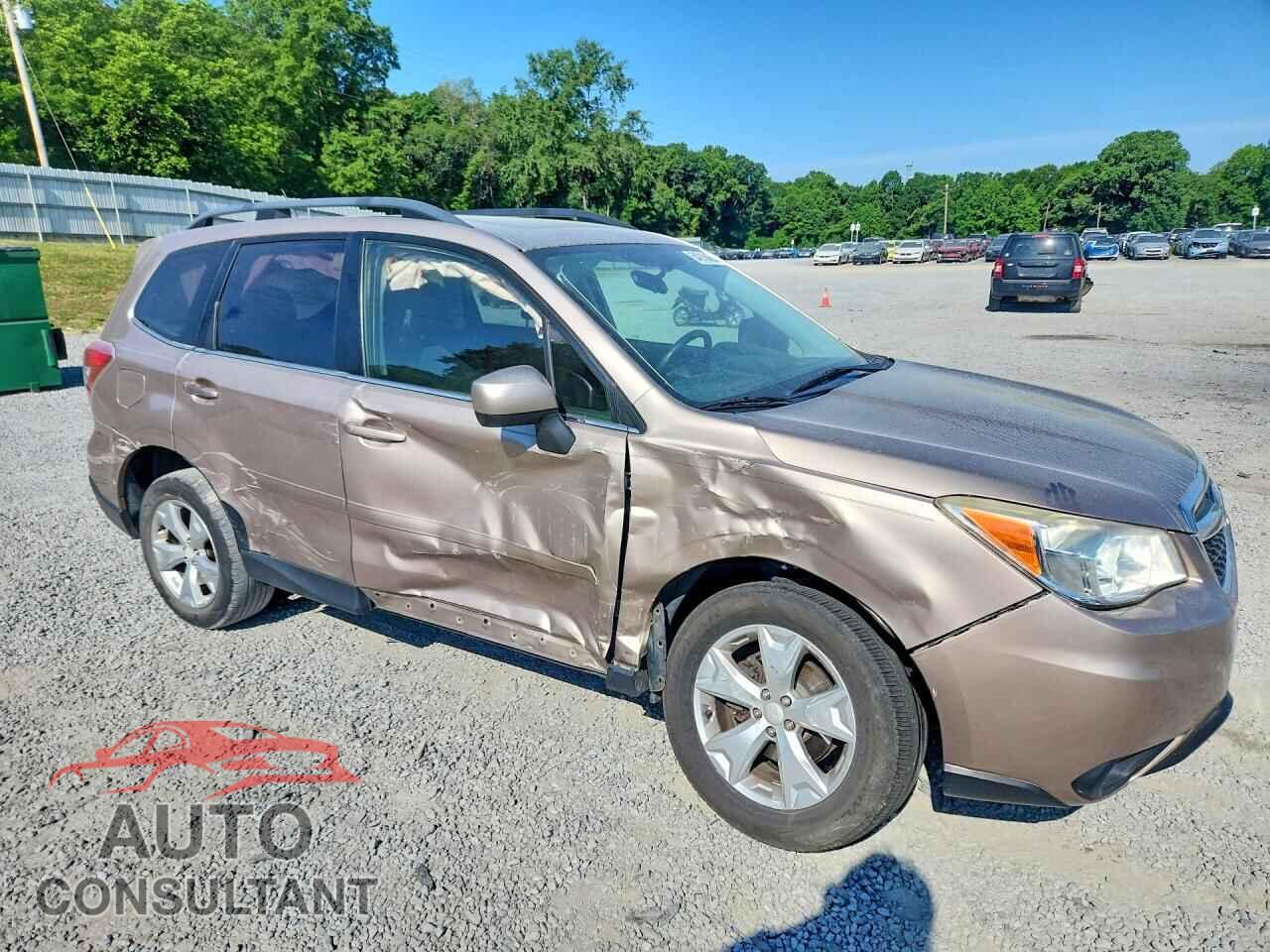 SUBARU FORESTER 2014 - JF2SJAHC7EH443329