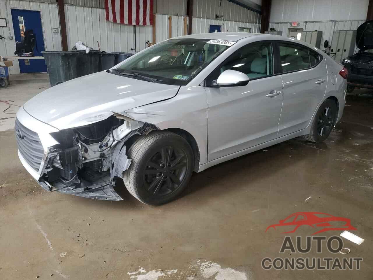 HYUNDAI ELANTRA 2017 - 5NPD84LF2HH050088