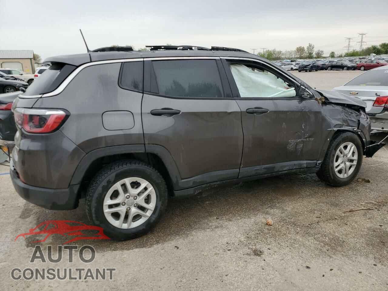 JEEP COMPASS 2019 - 3C4NJCAB1KT847992